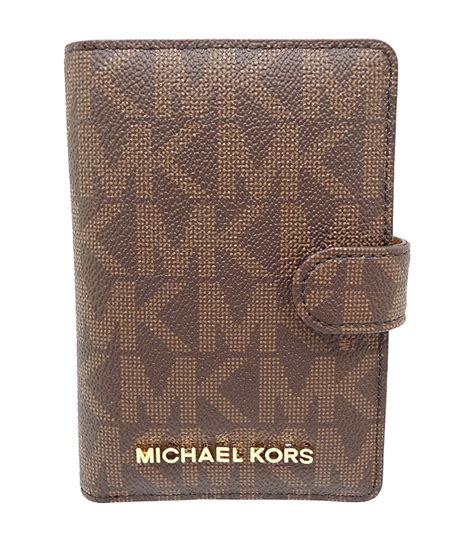 michael kors passport cover|Michael Kors outlet passport holder.